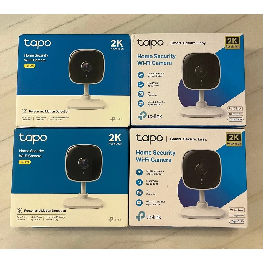 Security Camera - Set of 2